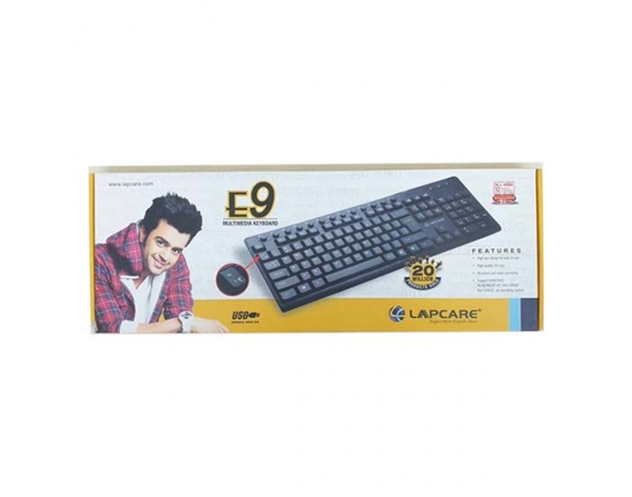 LAPCARE KEYBOARD USB E9